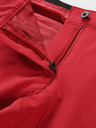ALPINE PRO Damen-Softshell-Capri ALPINE PRO WEDERA chilli