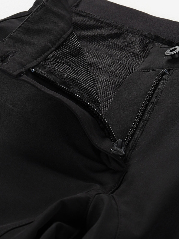 ALPINE PRO Damen-Softshell-Capri ALPINE PRO WEDERA schwarz