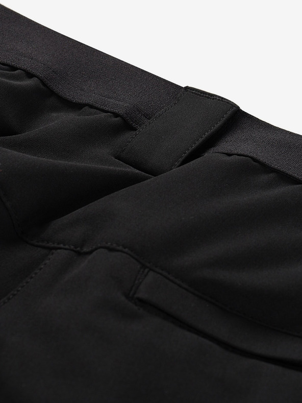 ALPINE PRO Damen-Softshell-Capri ALPINE PRO WEDERA schwarz