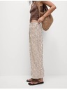 Marks & Spencer Geometrische Hosenrock mit weitem Bein Marks & Spencer braun