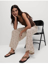 Marks & Spencer Geometrische Hosenrock mit weitem Bein Marks & Spencer braun