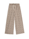 Marks & Spencer Geometrische Hosenrock mit weitem Bein Marks & Spencer braun