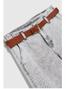 Moodo Graue Damenjeans Moodo