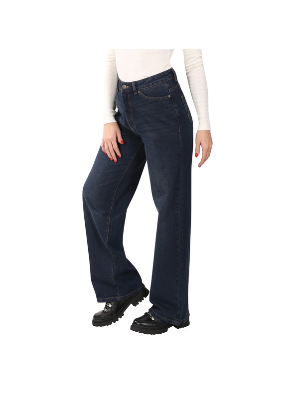 NAX Damen NAX AWERA Stimmung Indigo Jeans