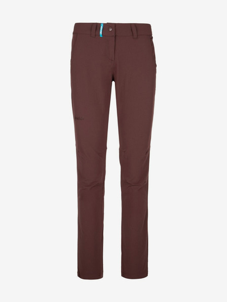 Kilpi Burgunderrote Damen-Outdoor-Hose Kilpi BRODELIA