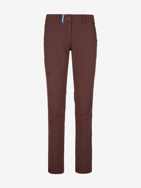 Kilpi Burgunderrote Damen-Outdoor-Hose Kilpi BRODELIA