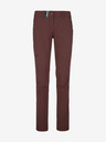Kilpi Burgunderrote Damen-Outdoor-Hose Kilpi BRODELIA
