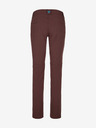 Kilpi Burgunderrote Damen-Outdoor-Hose Kilpi BRODELIA