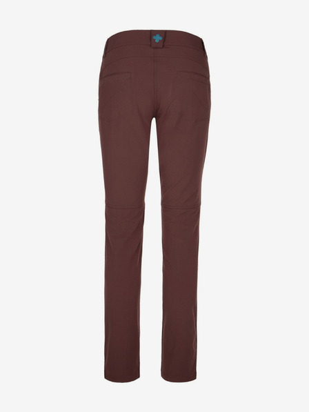 Kilpi Burgunderrote Damen-Outdoor-Hose Kilpi BRODELIA