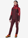 Kilpi Burgunderrote Damen-Outdoor-Hose Kilpi BRODELIA