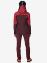 Kilpi Burgunderrote Damen-Outdoor-Hose Kilpi BRODELIA