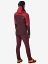 Kilpi Burgunderrote Damen-Outdoor-Hose Kilpi BRODELIA