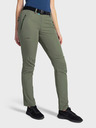 Kilpi Khakifarbene Damen-Outdoor-Hose Kilpi BELVELA
