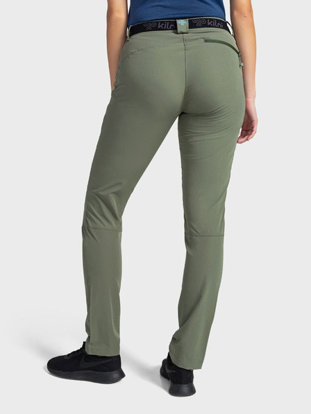 Kilpi Khakifarbene Damen-Outdoor-Hose Kilpi BELVELA