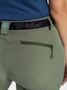 Kilpi Khakifarbene Damen-Outdoor-Hose Kilpi BELVELA