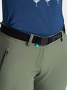 Kilpi Khakifarbene Damen-Outdoor-Hose Kilpi BELVELA