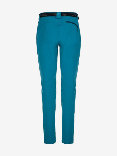 Kilpi Türkisfarbene Damen-Outdoor-Hose Kilpi BELVELA