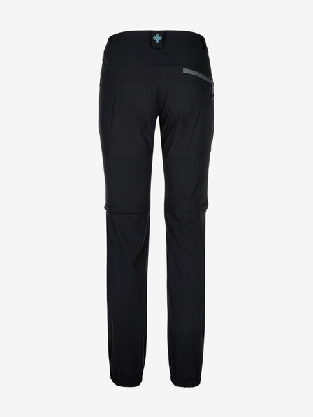 Kilpi Schwarze Damen-Outdoor-Hose Kilpi HOSIO