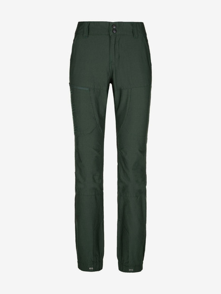 Kilpi Dunkelgrüne Damen-Outdoor-Hose Kilpi JASPER