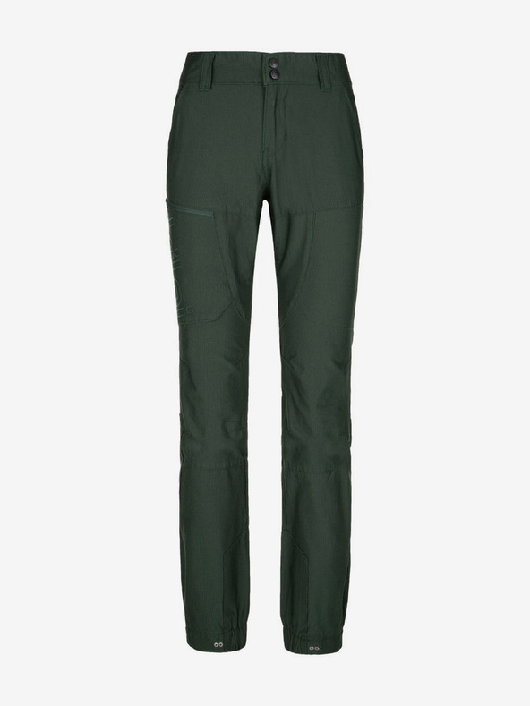 Kilpi Dunkelgrüne Damen-Outdoor-Hose Kilpi JASPER