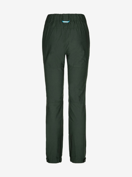 Kilpi Dunkelgrüne Damen-Outdoor-Hose Kilpi JASPER
