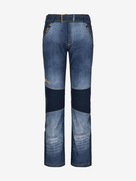 Kilpi Blaue Damen-Softshell-Skihose Kilpi JEANSO
