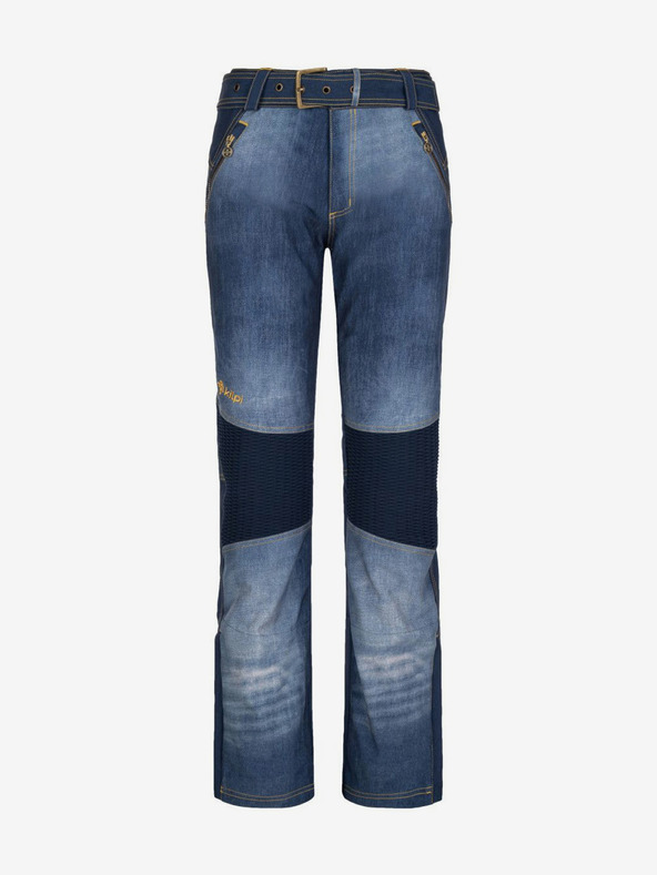 Kilpi Blaue Damen-Softshell-Skihose Kilpi JEANSO