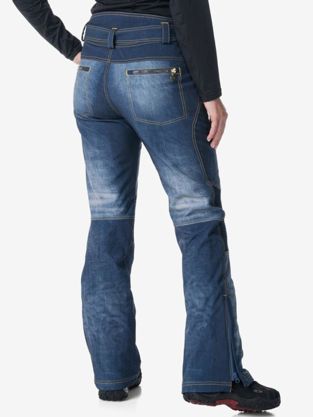 Kilpi Blaue Damen-Softshell-Skihose Kilpi JEANSO