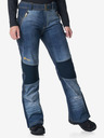 Kilpi Blaue Damen-Softshell-Skihose Kilpi JEANSO