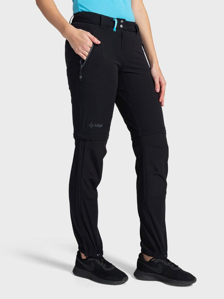Kilpi Schwarze Damen-Outdoor-Hose Kilpi HOSIO