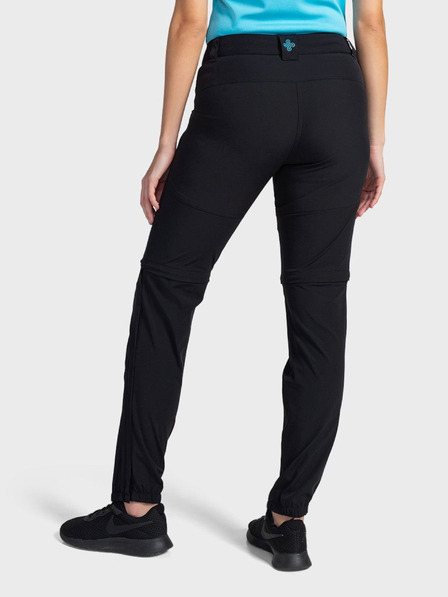 Kilpi Schwarze Damen-Outdoor-Hose Kilpi HOSIO