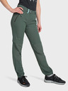 Kilpi Dunkelgrüne Damen-Outdoor-Hose Kilpi HOSIO