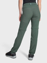 Kilpi Dunkelgrüne Damen-Outdoor-Hose Kilpi HOSIO
