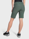 Kilpi Dunkelgrüne Damen-Outdoor-Hose Kilpi HOSIO