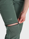 Kilpi Dunkelgrüne Damen-Outdoor-Hose Kilpi HOSIO