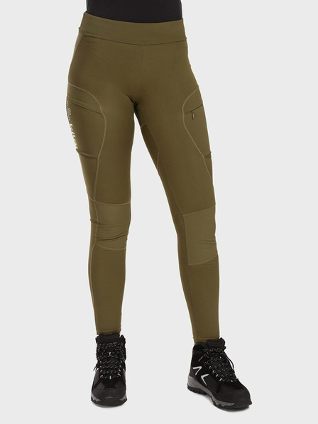 Kilpi Khaki Damen-Outdoor-Leggings Kilpi MOUNTERIA