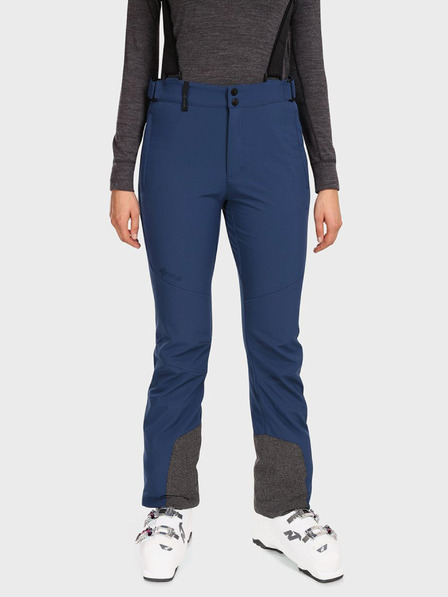 Kilpi Dunkelblaue Damen-Softshell-Skihose Kilpi RHEA