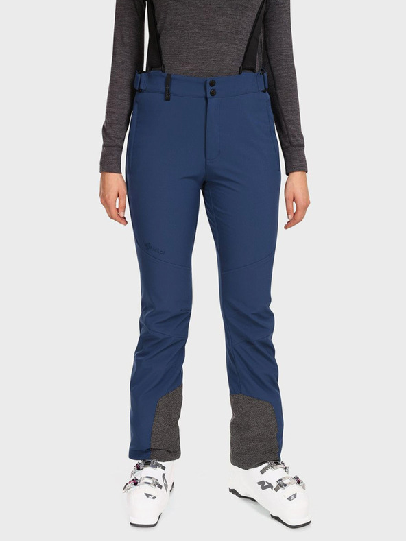 Kilpi Dunkelblaue Damen-Softshell-Skihose Kilpi RHEA