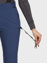 Kilpi Dunkelblaue Damen-Softshell-Skihose Kilpi RHEA