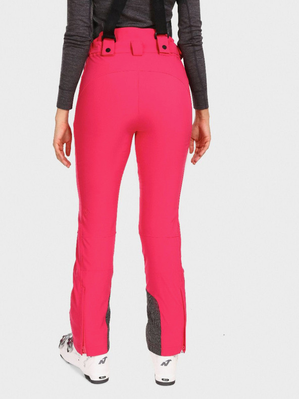 Kilpi Dunkelrosa Damen-Softshell-Skihose Kilpi RHEA