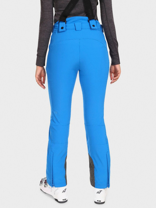 Kilpi Blaue Damen-Softshell-Skihose Kilpi RHEA