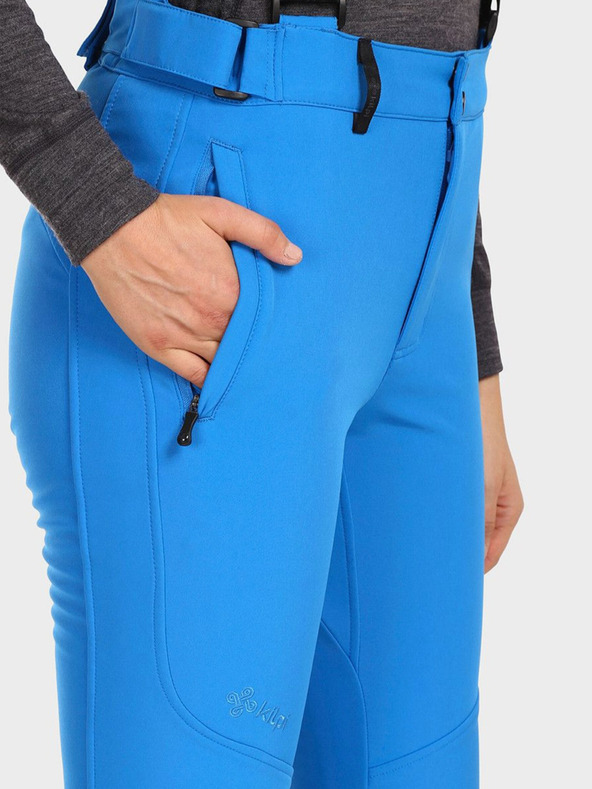 Kilpi Blaue Damen-Softshell-Skihose Kilpi RHEA