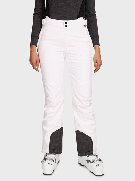 Kilpi KILPI ELARE Weiß Damen Skihose