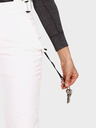 Kilpi KILPI ELARE Weiß Damen Skihose