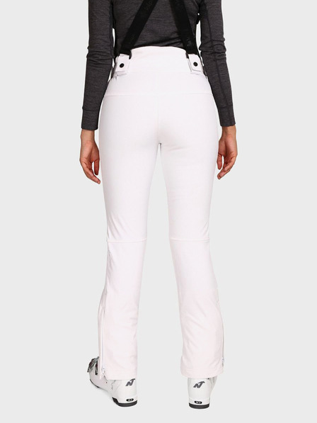 Kilpi Weiße Damen-Softshell-Skihose Kilpi DIONE