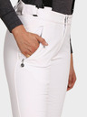 Kilpi Weiße Damen-Softshell-Skihose Kilpi DIONE