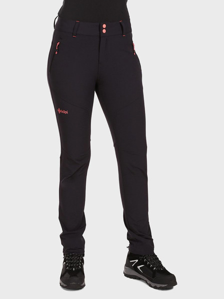 Kilpi Schwarze Damen-Outdoor-Hose KILPI LAGO