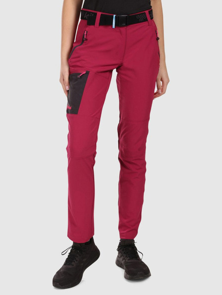 Kilpi Damen Outdoor-Hose Kilpi BELVELA-W Dunkelrot