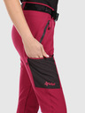 Kilpi Damen Outdoor-Hose Kilpi BELVELA-W Dunkelrot