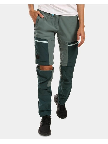 Kilpi Damen Outdoor-Hose Kilpi HOSIO-W Dunkelgrün